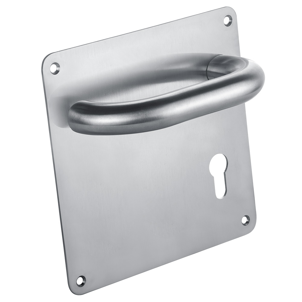 Door Handle with Plate- TP001A